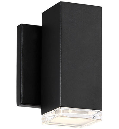 dweLED - Block 6.13" Outdoor Wall Sconce