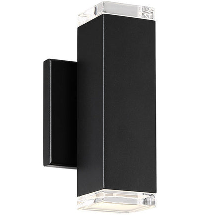dweLED - Block 8.13" Outdoor Wall Sconce