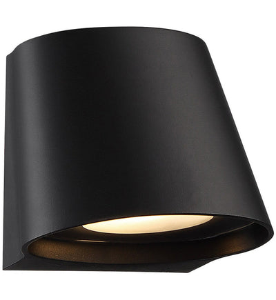 dweLED - Mod 6" Outdoor Wall Sconce