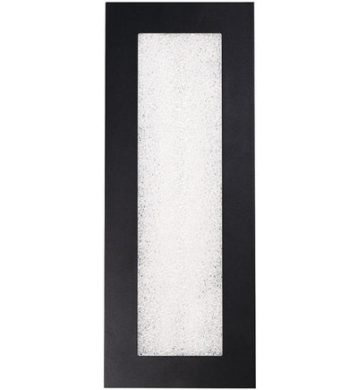 Modern Forms - WS-W71918-BK - Frost 18" Outdoor Wall Sconce
