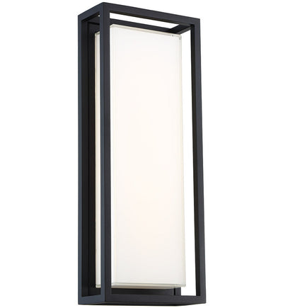 Modern Forms - Framed 10" Outdoor Wall Sconce