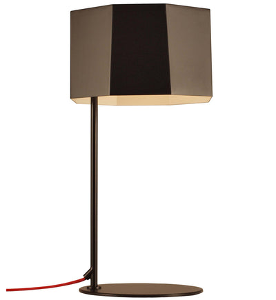 Seed Design - SQ-2322MD-BK - Zhe 19.7" Table Lamp