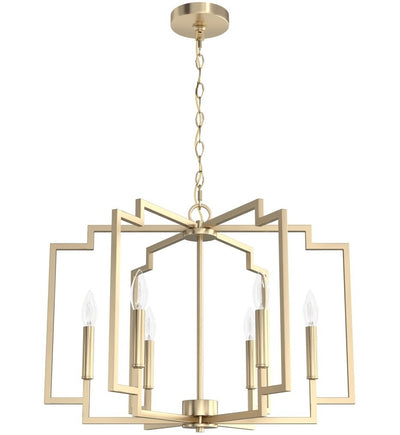 Hunter - Zoanne 24" Chandelier
