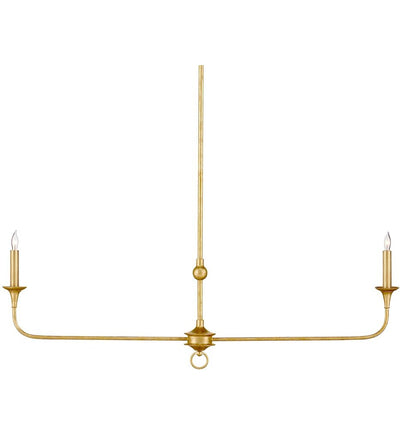Currey & Company - Nottaway 40" Chandelier