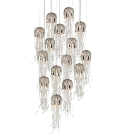 Currey & Company - 9000-1029 - Medusa 23.5" Chandelier