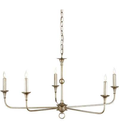 Currey & Company - Nottaway 36" Chandelier