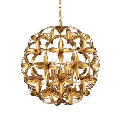 Currey & Company - 9000-1214 - Helenium 24" Chandelier