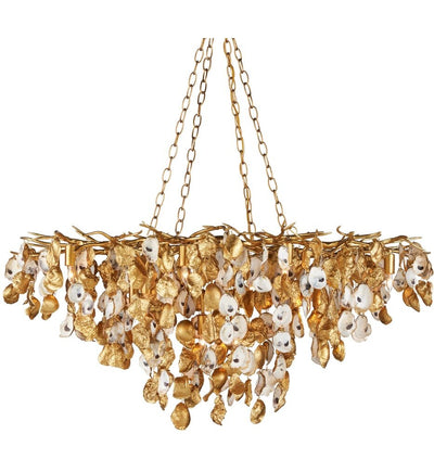 Currey & Company - 9000-1261 - Lucullan 43.5" Chandelier