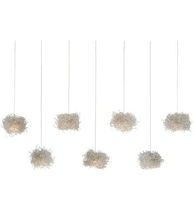 Currey & Company - 9000-1058 - Birds Nest 57" Chandelier
