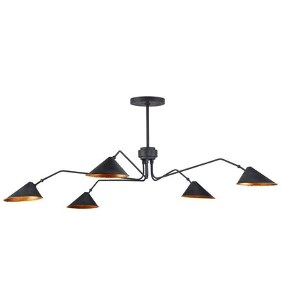 Currey & Company - 9000-1125 - Serpa 81" Chandelier