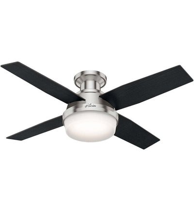 Hunter - Dempsey Flush Mount Fan