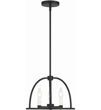 Crystorama - Abbott 13.75" Chandelier