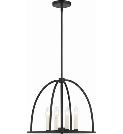 Crystorama - Abbott 18.25" Chandelier