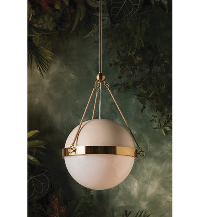 Mitzi - H1040701-AGB/SBQ - Abbie 18" Pendant