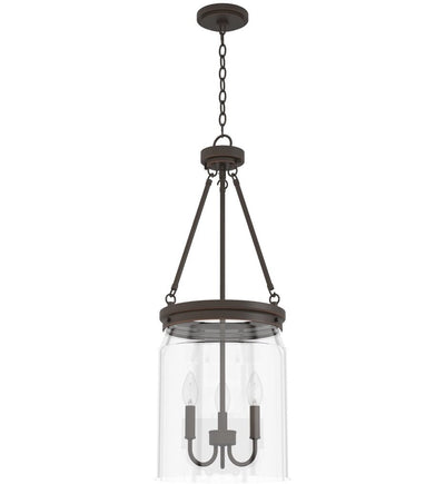 Hunter - 19153 - Devon Park 12" Pendant