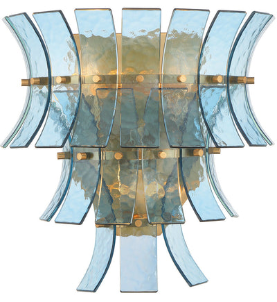 Crystorama - Abigail 15'' Wall Sconce