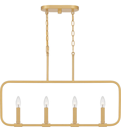 Quoizel - Abner 32" Island Light