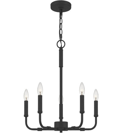 Quoizel - Abner 18" Chandelier