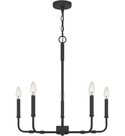 Quoizel - Abner 24" Chandelier