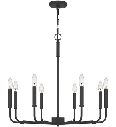 Quoizel - Abner 28" Chandelier