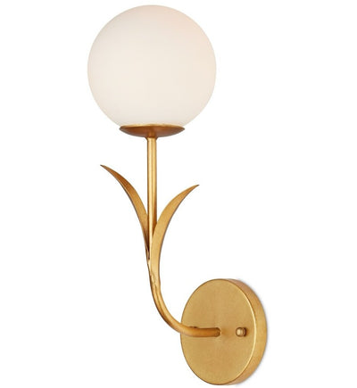 Currey & Company - 5000-0249 - Rossville 15.25" Wall Sconce