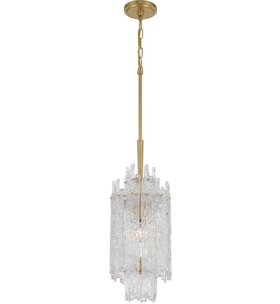 Crystorama - ACK-921-AG - Ackerly 8.5" Pendant