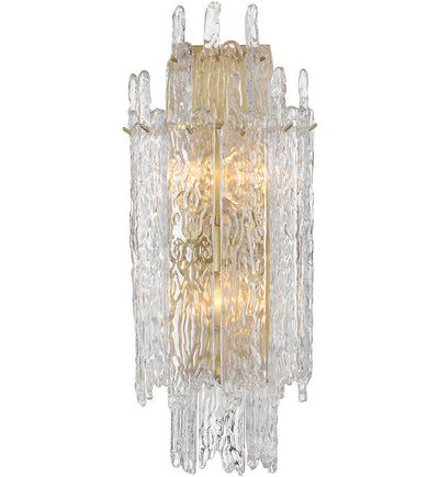 Crystorama - ACK-923-AG - Ackerly 20" Wall Sconce