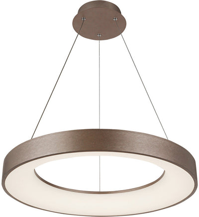 Justice Design Group - ACR-4060-OPAL-LTBZ - Sway 15" Pendant
