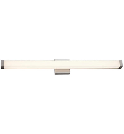 Justice Design Group - ACR-9005-OPAL-NCKL - Mio 38" Bath Bar