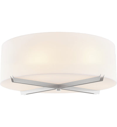 Justice Design Group - Crossbar 18" Flush Mount