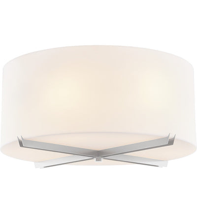 Justice Design Group - Crossbar 24" Flush Mount
