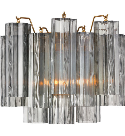 Crystorama - Addis 14.5" Wall Sconce