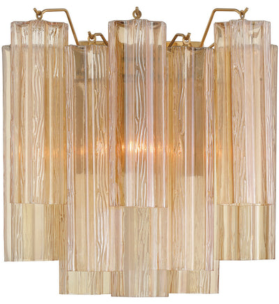 Crystorama - Addis 14.5" Wall Sconce
