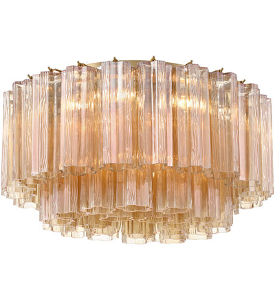 Crystorama - Addis 22.25" Flush Mount