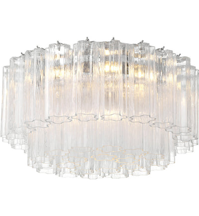 Crystorama - Addis 22.25" Flush Mount
