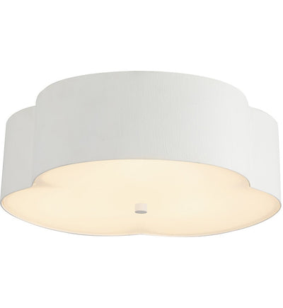Alora Mood - FM566314AW - Adella 14.125" Flush Mount