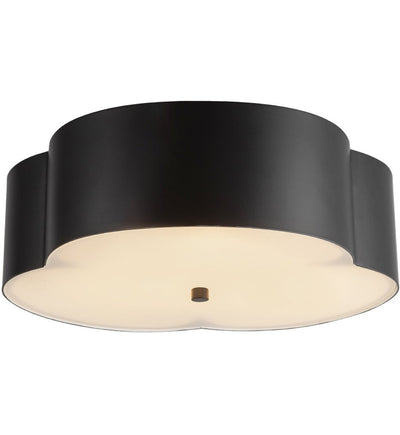 Alora Mood - FM566314MB - Adella 14.125" Flush Mount