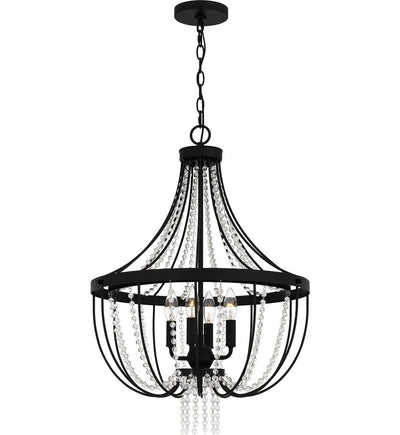 Quoizel - ADL2820MBK - Adelaide 20.25" Pendant