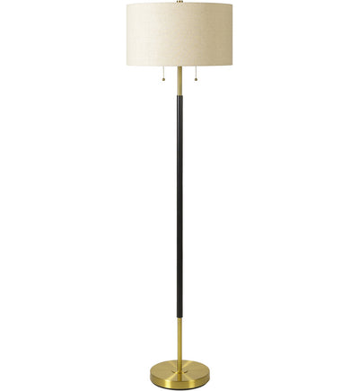 Surya - AEE-001 - Aberdeen 62" Floor Lamp