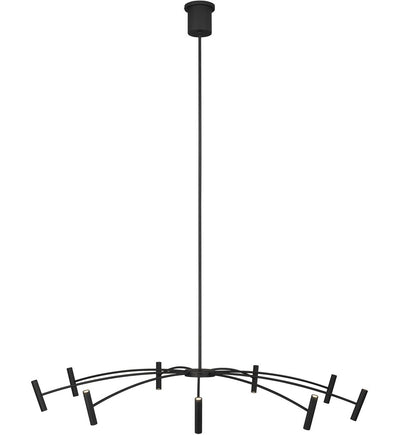 Visual Comfort Modern - Sean Lavin - Aerial 53.1" Chandelier