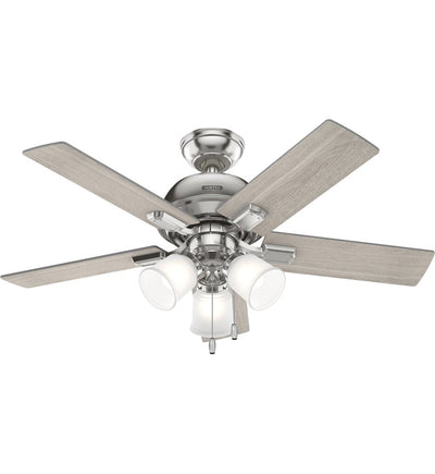 Hunter - Crystal Peak Ceiling Fan