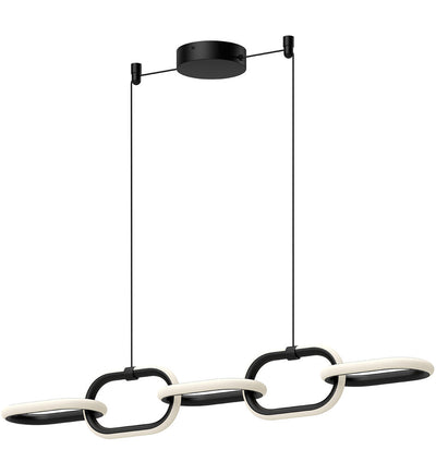 Kuzco - LP92636-BK - Airen 36.125" Pendant