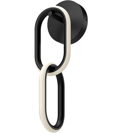 Kuzco - WS92617-BK - Airen 17" Wall Sconce