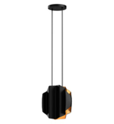 Kuzco - PD58014-BK/GD - Akira 14.125" Pendant