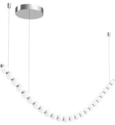 Alora - CH321506CH - Akoya 79" Pendant