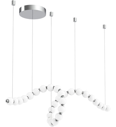 Alora - CH321508CH - Akoya 100.25" Pendant