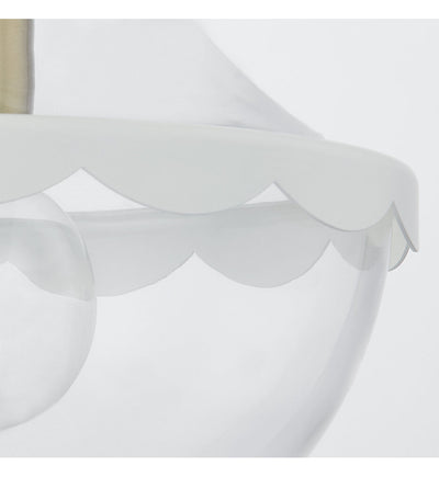Mitzi - H668701S-AGB/SCR - Alaina 10.5" Pendant