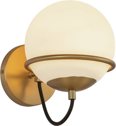 Alora Mood - Alba 9.875" Bath Vanity Light