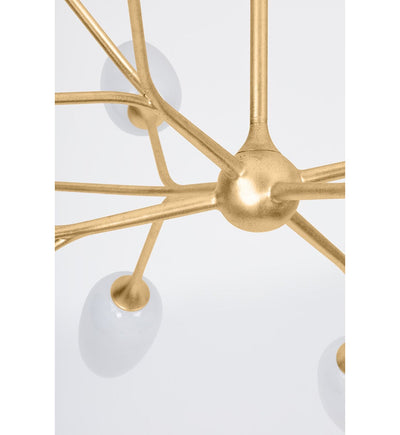 Troy Lighting - F2144-VGL - Aldean 44" Chandelier