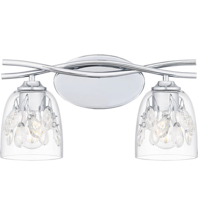 Quoizel - ALE8616C - Ansley 16" Bath Vanity Light